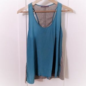 EUC Sugar Lips Silk Cotton Racerback Tank